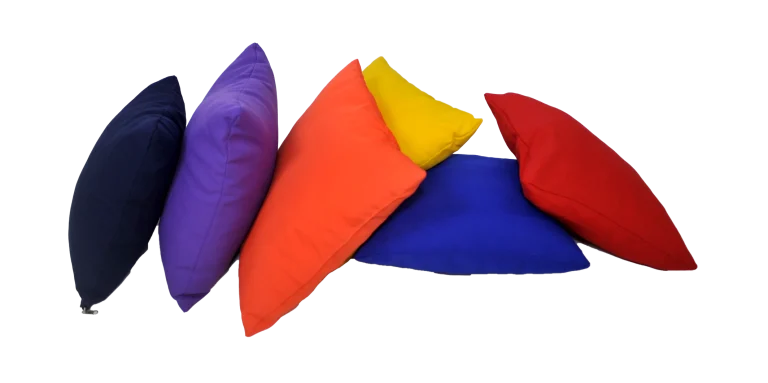 Almofaas coloridas 0.30 por 0