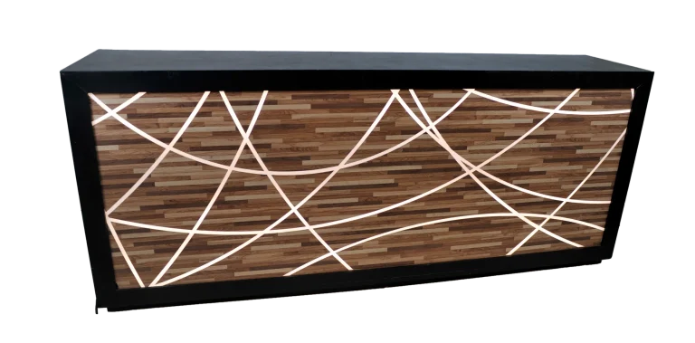 Balcao Teka com Led H 1.05 x L 2.50 x P 0