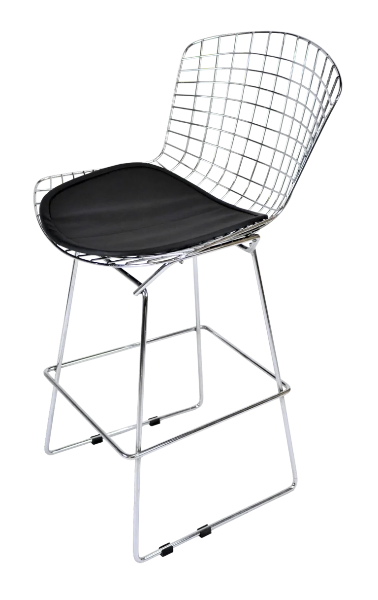 Banqueta Bertoia H 0.99 x L 0.68 x P 0