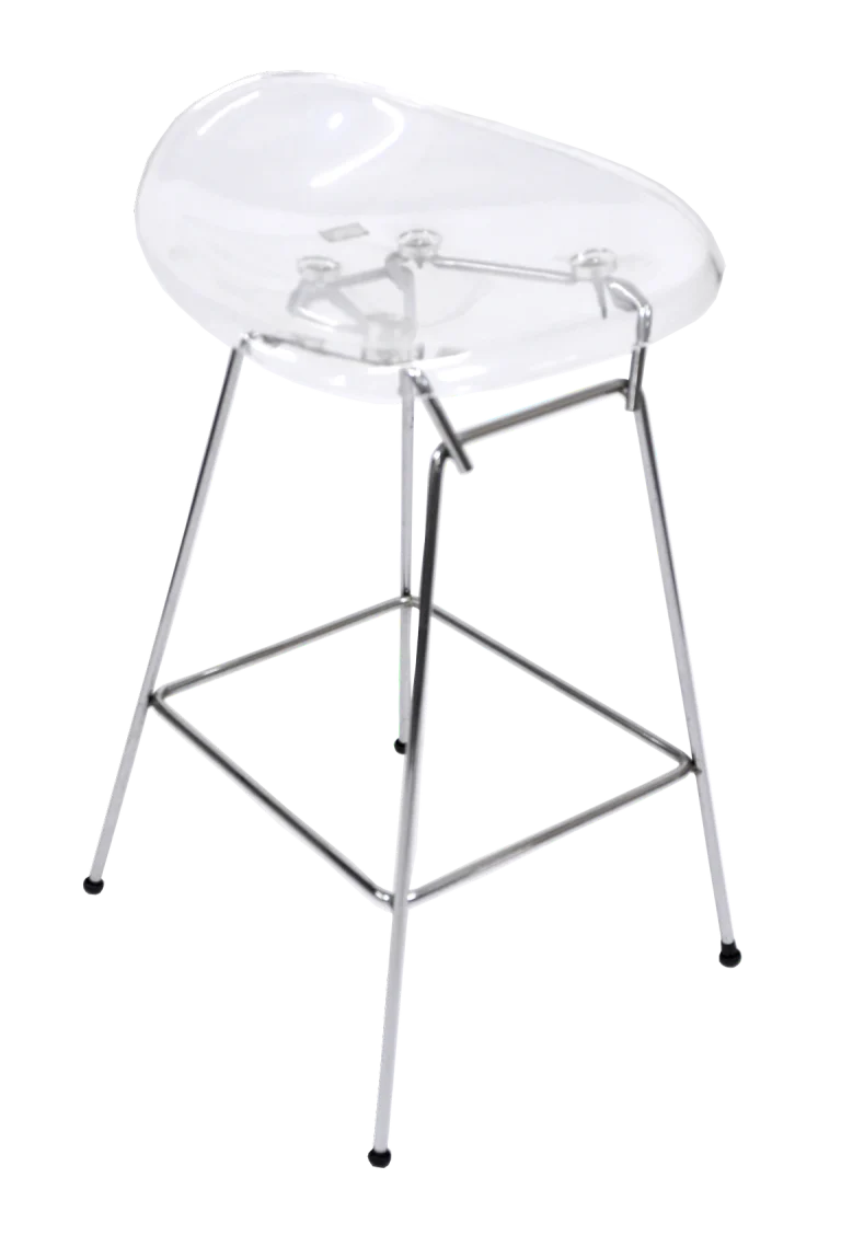 Banqueta Charles Eames H 0.70 x L 0.43 x P 0