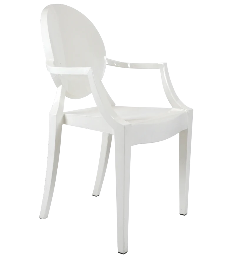 Cadeira Louis Ghost H 0.93 x L 0.55 x P 0