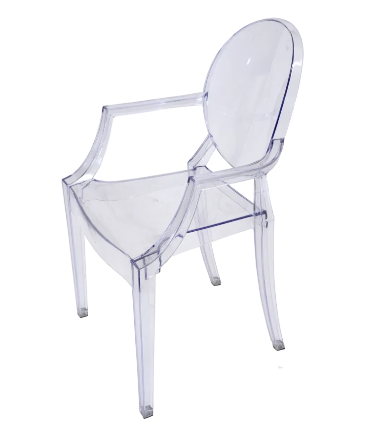Cadeira Louis Ghost H 0.93 x L 0.55 x P 0