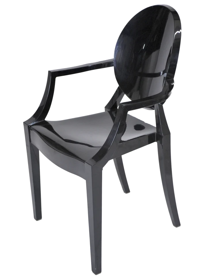 Cadeira Louis Ghost H 0.93 x L 0.55 x P 0