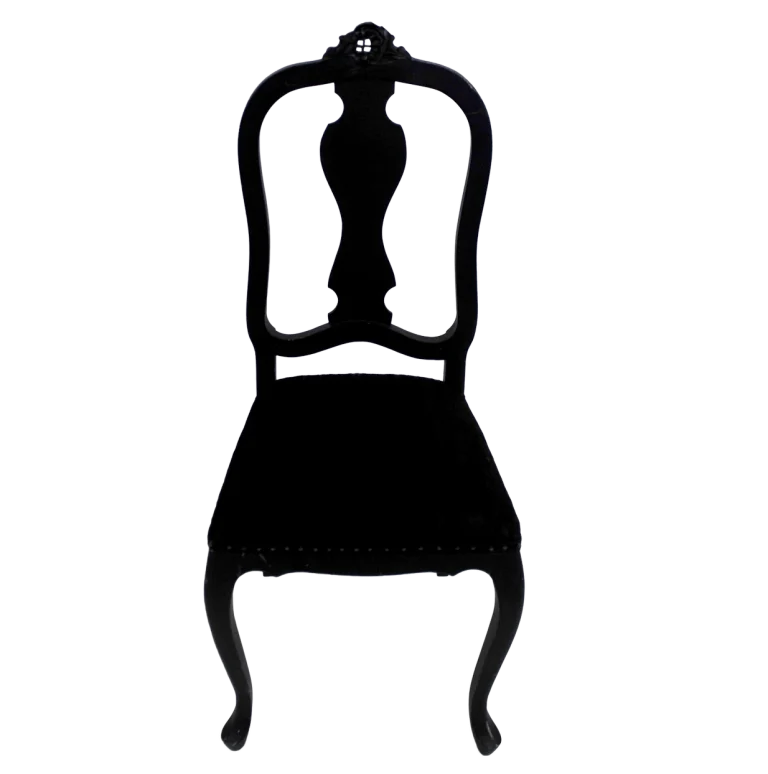 Cadeira Shaya Preta H 1.10 L 0.48 0 0