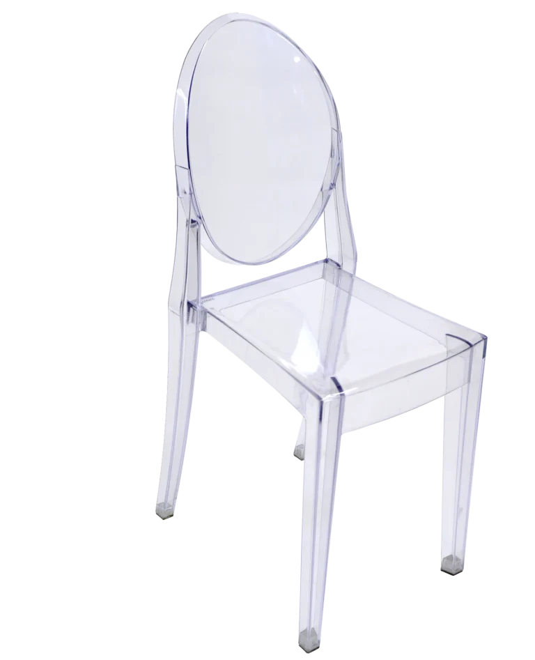 Cadeira Vitoria Ghost H 0.93 L 0.30 P 0