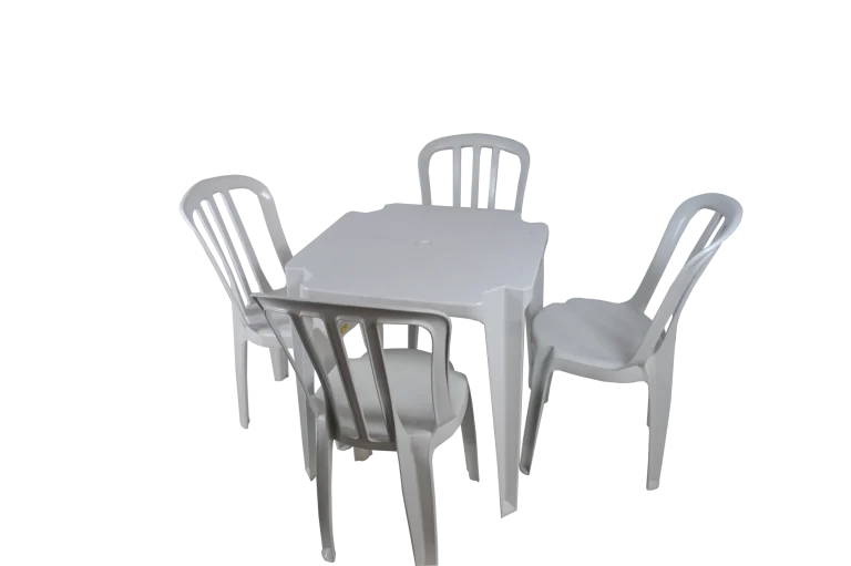 Cadeiras Plasticas Mesas H 0.90 L 0.40 P 0