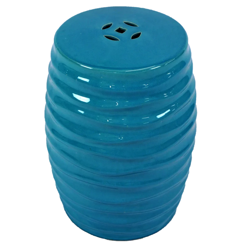 Garden Seat Ceramica H 0.48 D 0