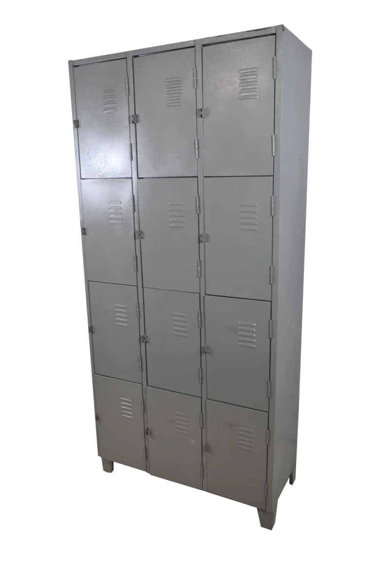 Locker 12 portas H 1.95 L 0.40 P 0