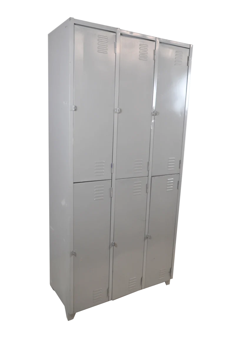 Locker 6 Portas H 1.95 L 0.40 P 0