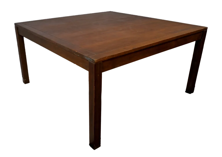 Mesa Quadrada Rústica H 0.80 L 1.45 P 1
