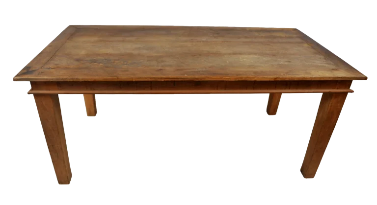 Mesa Retangular Rústica H 0.80 L1.80 P 0