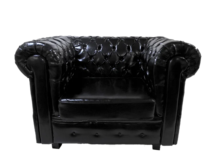 Poltrona Chesterfield H 0.83 L 0.60 P 0