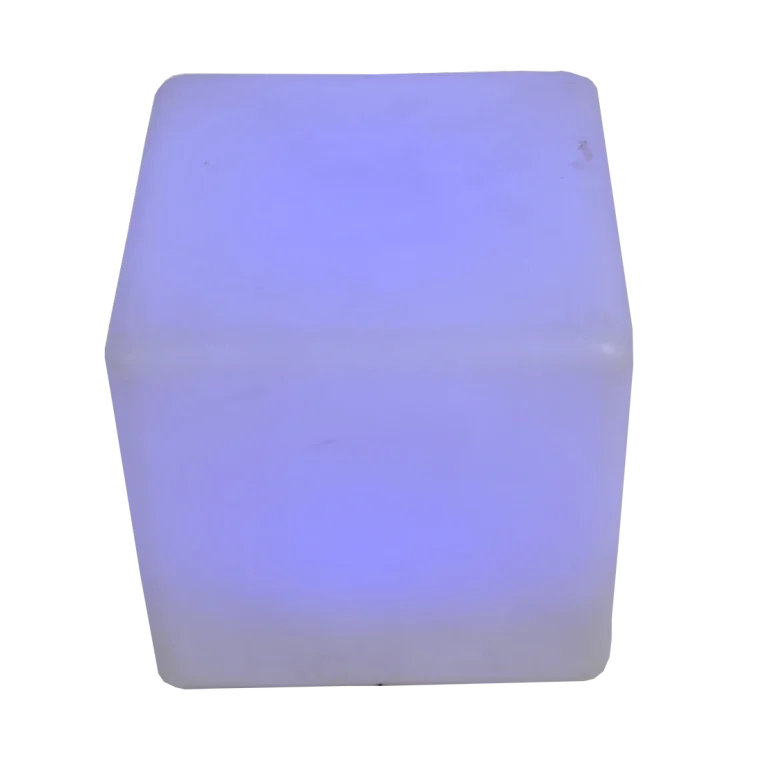 Pufe de Led H 0.40 L 0.40 P 0