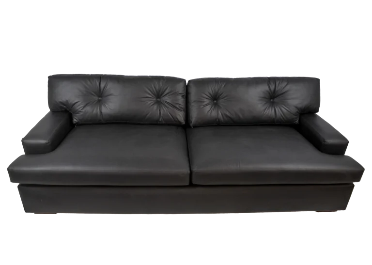 Sofá Black H 0.68 L 2.20 P 0