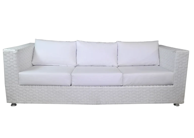 Sofá Cubo 3 lugares H 0.68 L 2.10 P 0